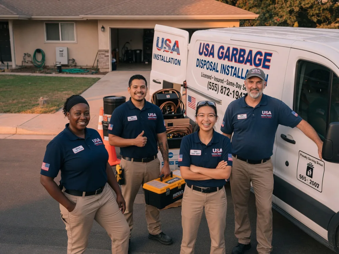 Garbage Disposal Replacement company in Brooksville, ME