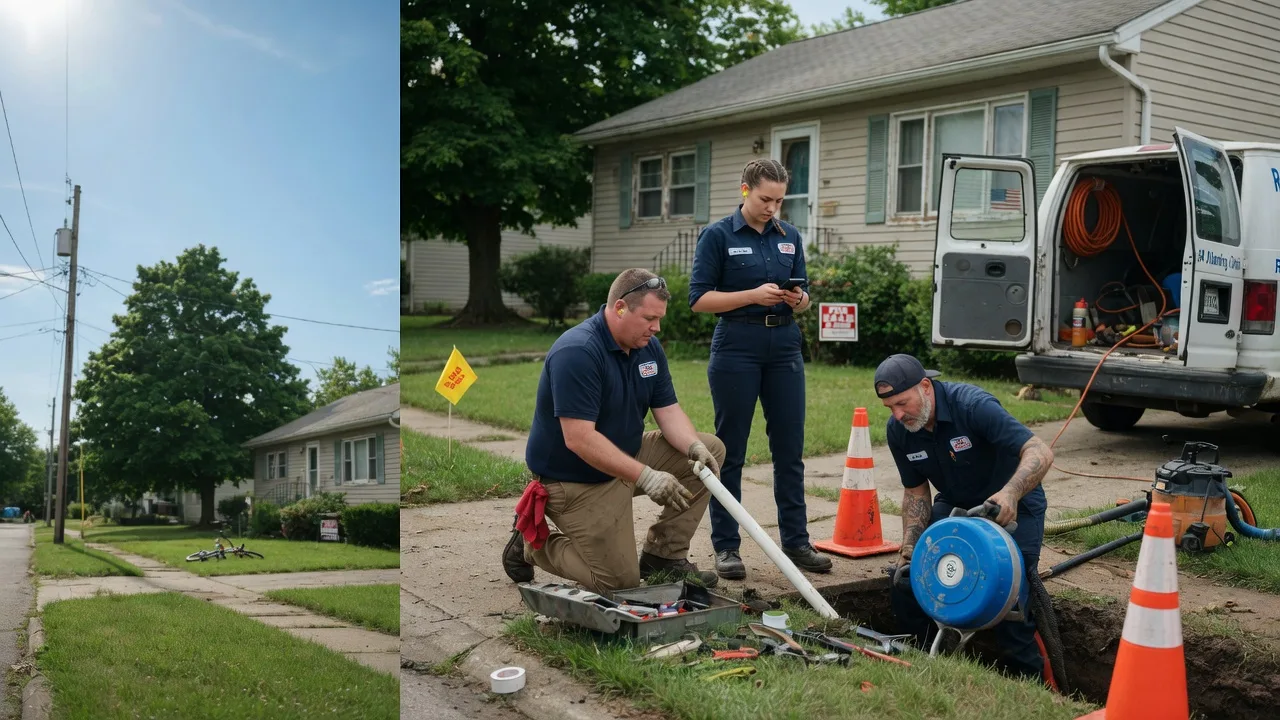 Sewer Line Repair in Brooksville, ME near me
